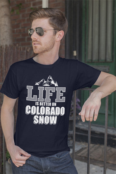 Life Is Better on Colorado Snow (Men)