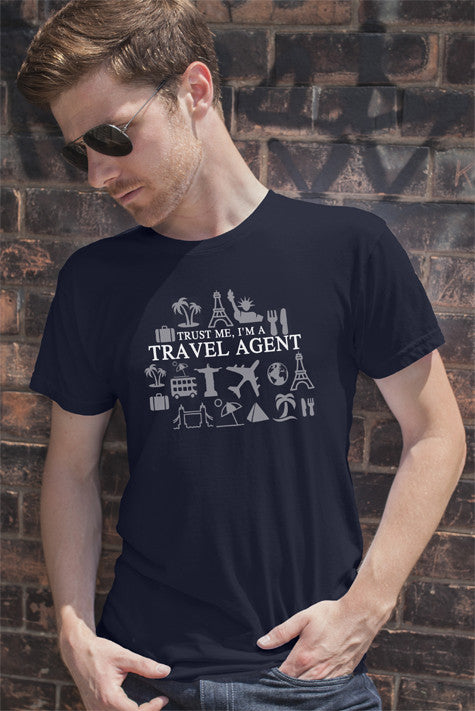 Trust me I'm a Travel Agent (Men)