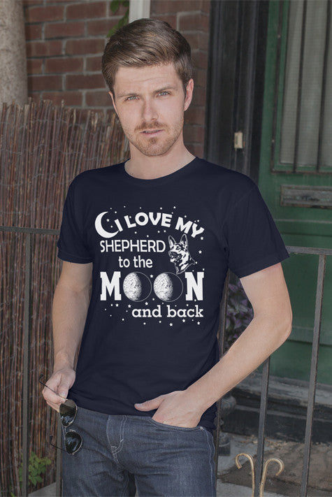 I Love my Shepherd to the Moon and Back (Men)