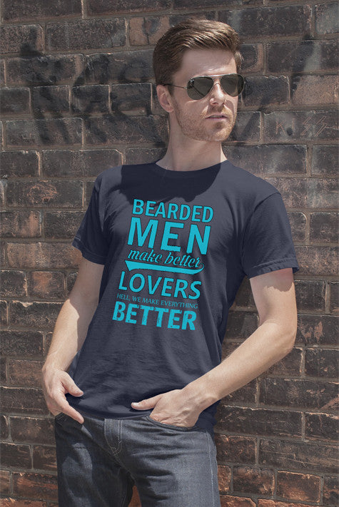 Bearded Man Lover's Better