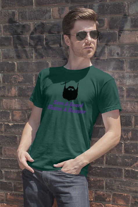 Save a Beard Shave a Beaver