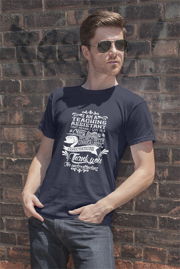 FunkyShirty Teaching Assistant (Men)  Creative Design - FunkyShirty