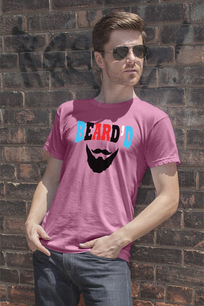 FunkyShirty Bearde'd  Creative Design - FunkyShirty