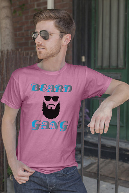 FunkyShirty Beard Gang  Creative Design - FunkyShirty