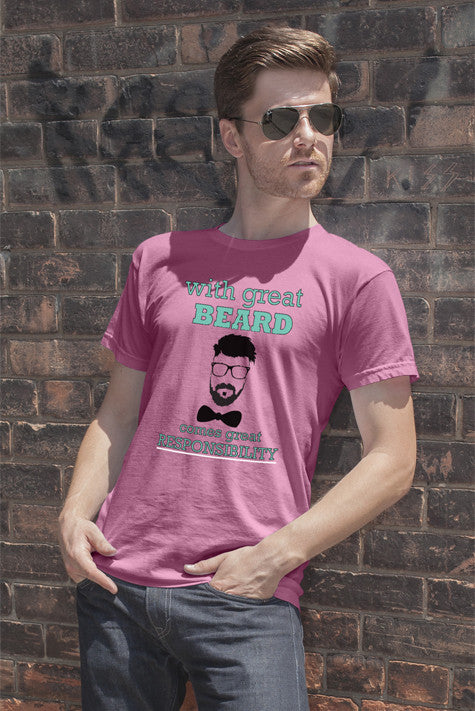 With Great Beard Comes Great Rsponsibility
