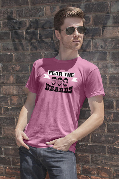 FunkyShirty Fear The Beards  Creative Design - FunkyShirty