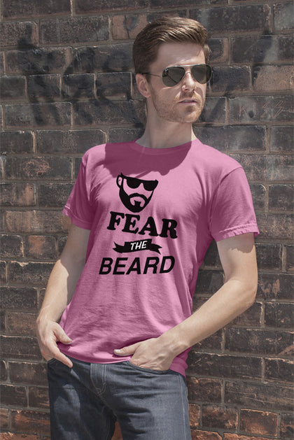 FunkyShirty Fear The Beard 2  Creative Design - FunkyShirty