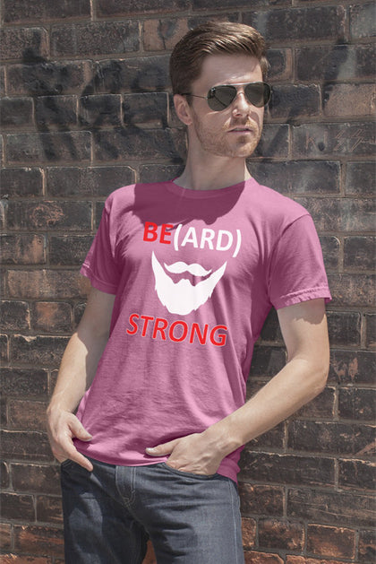 FunkyShirty Beard Strong  Creative Design - FunkyShirty