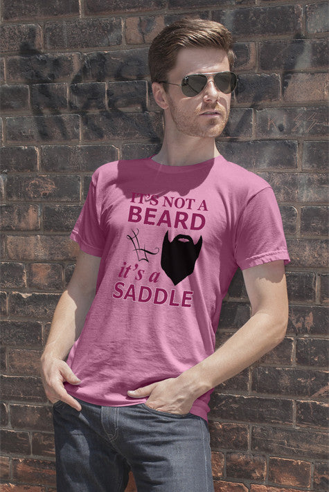Its Not a Beard Its a Saddle