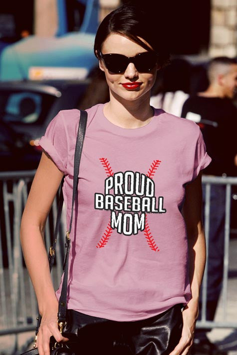 Proud Baseball Mom 3
