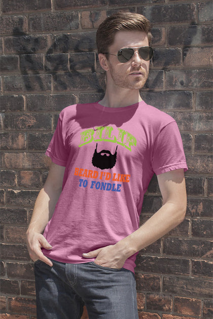 FunkyShirty BILIF Beard I'd Like to Fondle  Creative Design - FunkyShirty