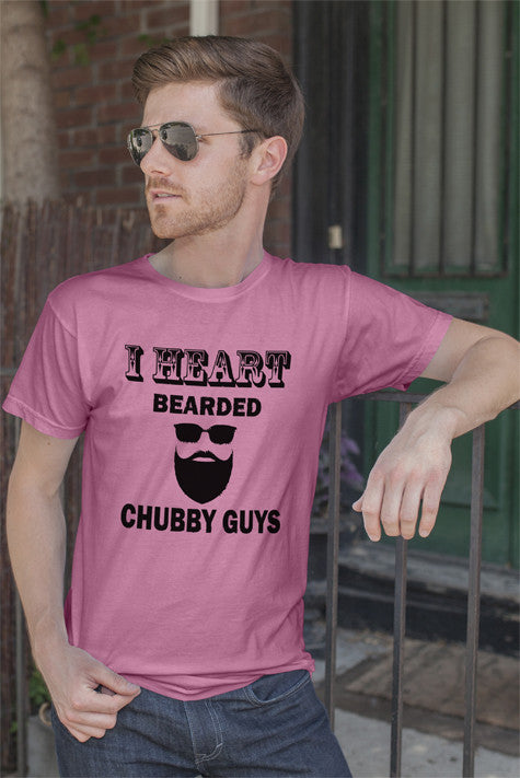 I Heart Bearded Chubby Guys