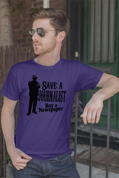 Save a Journalist Buy a Newspaper (Men)