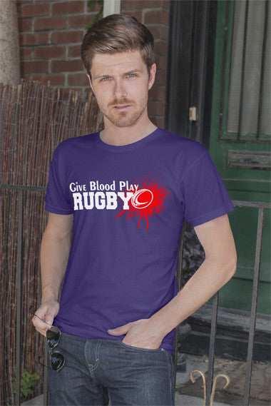 Give Blood Play Rugby (Men)