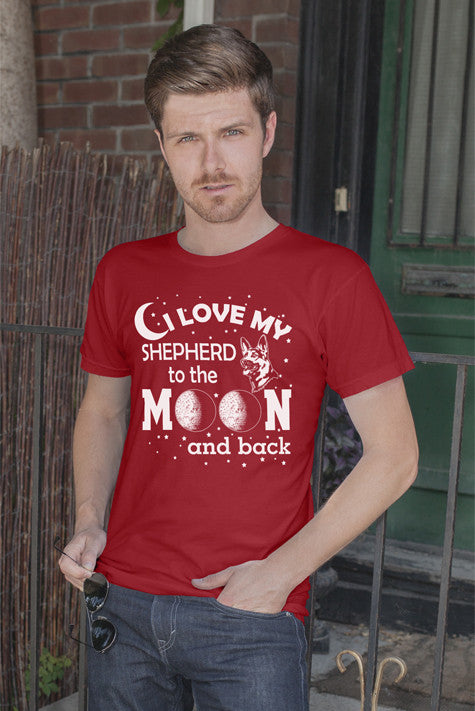 I Love my Shepherd to the Moon and Back (Men)