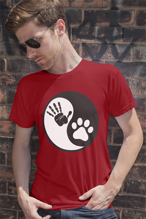 Hand Paw Yin & Yang (MEN)
