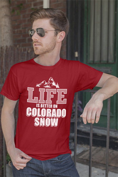 Life Is Better on Colorado Snow (Men)