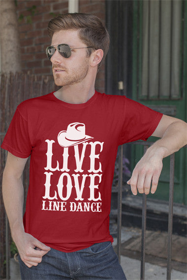 Live, Love, Line Dance (Men)