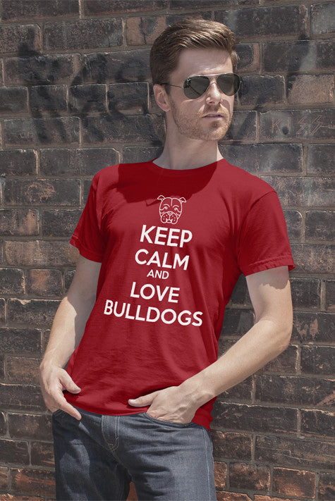Keep Calm and Love Bulldogs (Men)