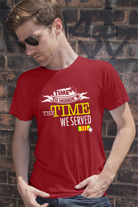 Time to Honor the Time we Served (Men)