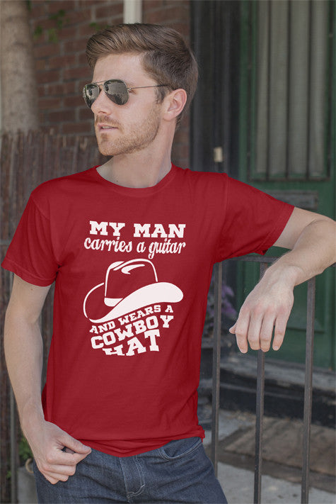 My Man Carries a Guitar and wears a Cowboy Hat (Men)