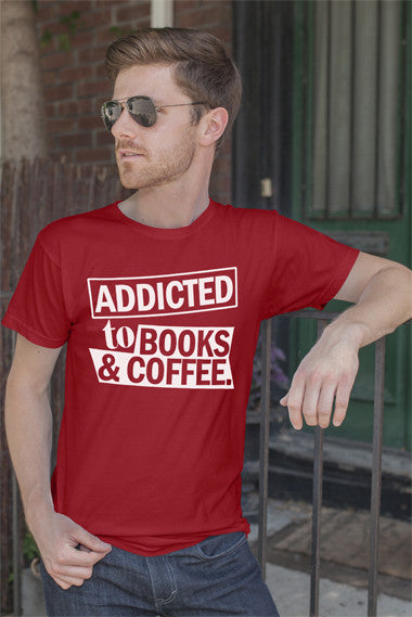 Addicted to Books & Coffee (Men)
