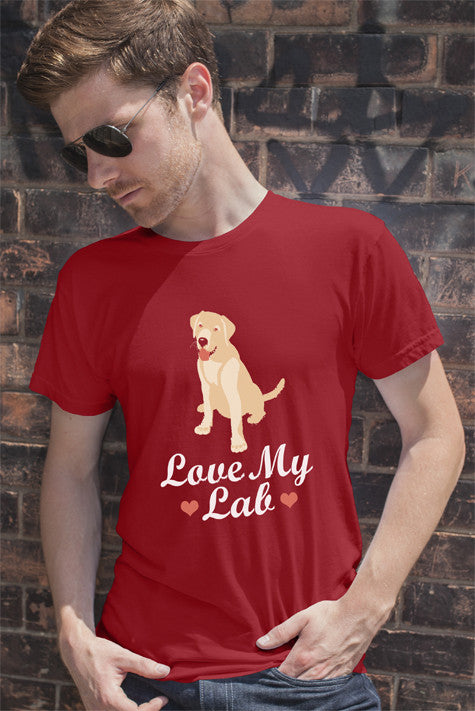 LOve my Lab (Men)