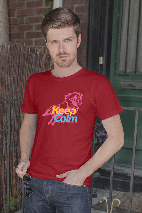 Keep Calm and Gallop On (Men)