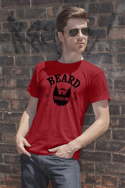 FunkyShirty Beard Season 2  Creative Design - FunkyShirty