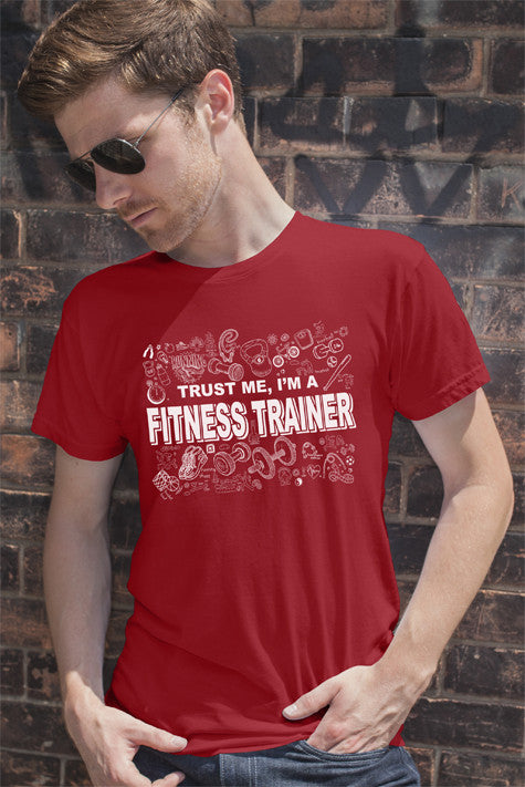 Trust me Im a Fitness Trainer (Men)