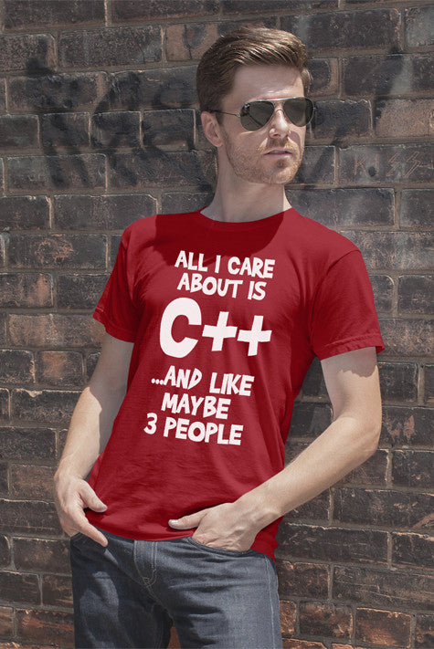All i Care About is C++...and like maybe 3 People (Men)