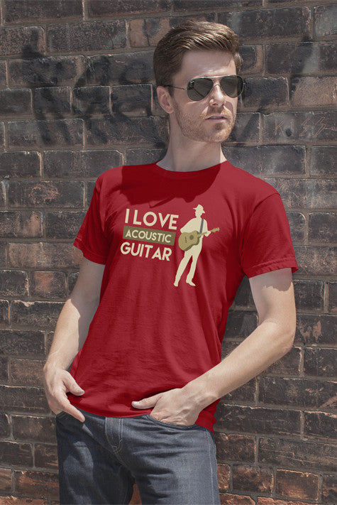 I Love Acoustic Guitar (Men)