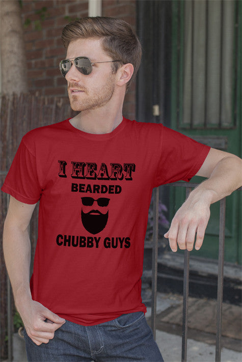 I Heart Bearded Chubby Guys