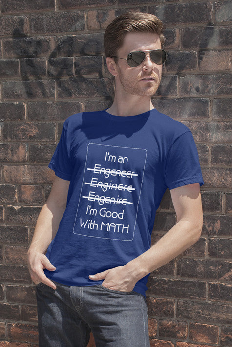 I'm an I'm good with Math (Men)
