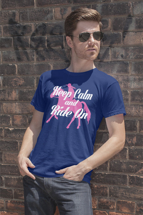 Keep Calm and Ride On (MEN)