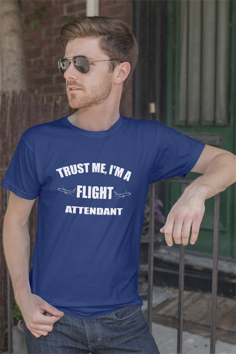 Trust me Im a Flight Attendant (Men)