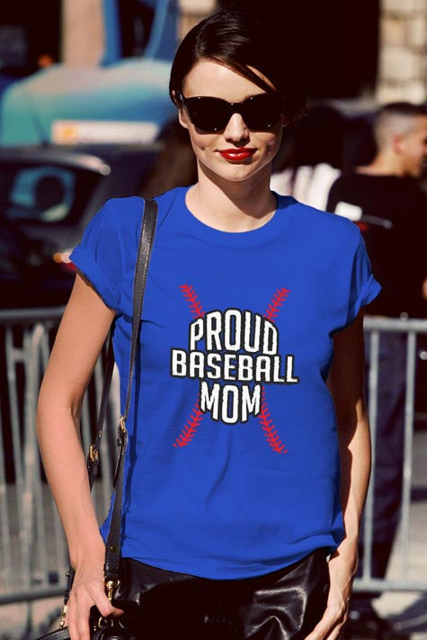 Proud Baseball Mom 3