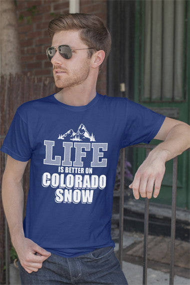Life Is Better on Colorado Snow (Men)