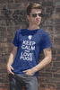 Keep Calm and Love Pugs (Men)