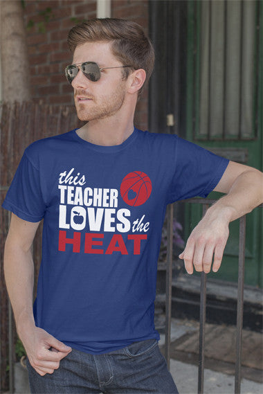 This Teacher Loves the Heat (Men)