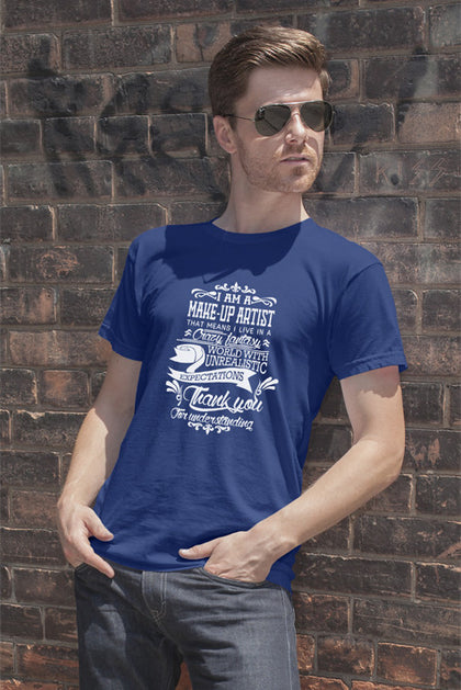 FunkyShirty Make Up Artist (Men)  Creative Design - FunkyShirty