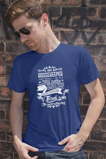FunkyShirty HouseKeeper (Men)  Creative Design - FunkyShirty