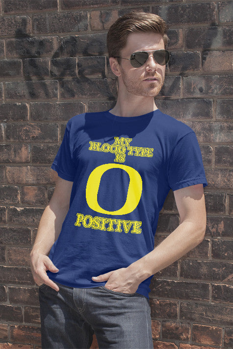 My Blood Type is O Positive (Men)
