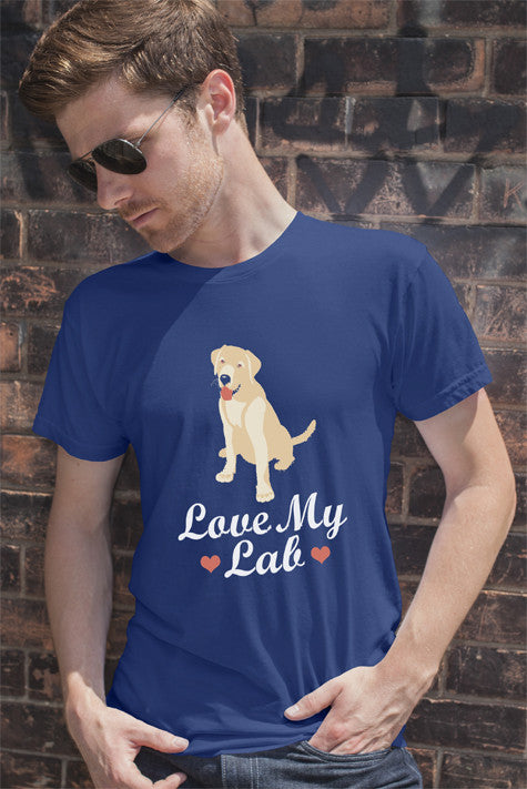 LOve my Lab (Men)