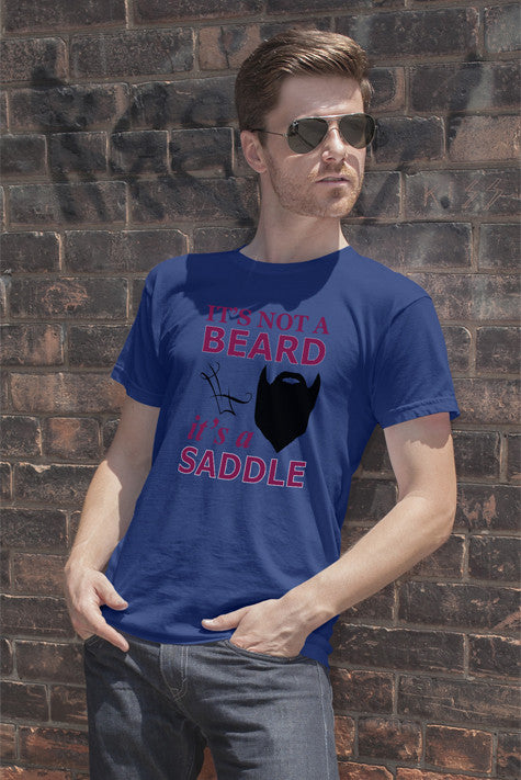 Its Not a Beard Its a Saddle