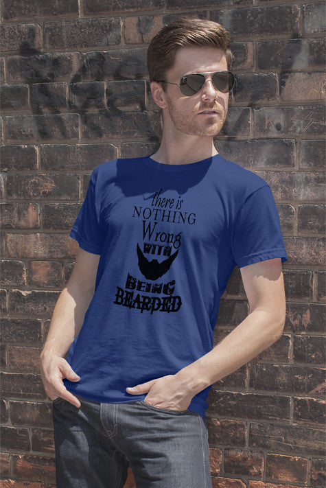 Nothing Wrong With Being Bearded