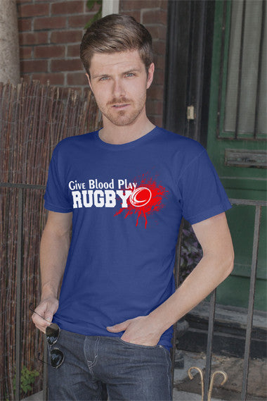 Give Blood Play Rugby (Men)