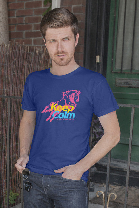Keep Calm and Gallop On (Men)