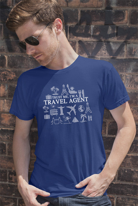 Trust me I'm a Travel Agent (Men)