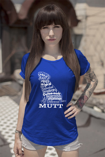 FunkyShirty Dog Mutt (WOMEN)  Creative Design - FunkyShirty